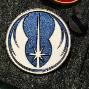 Disney Jedi pin